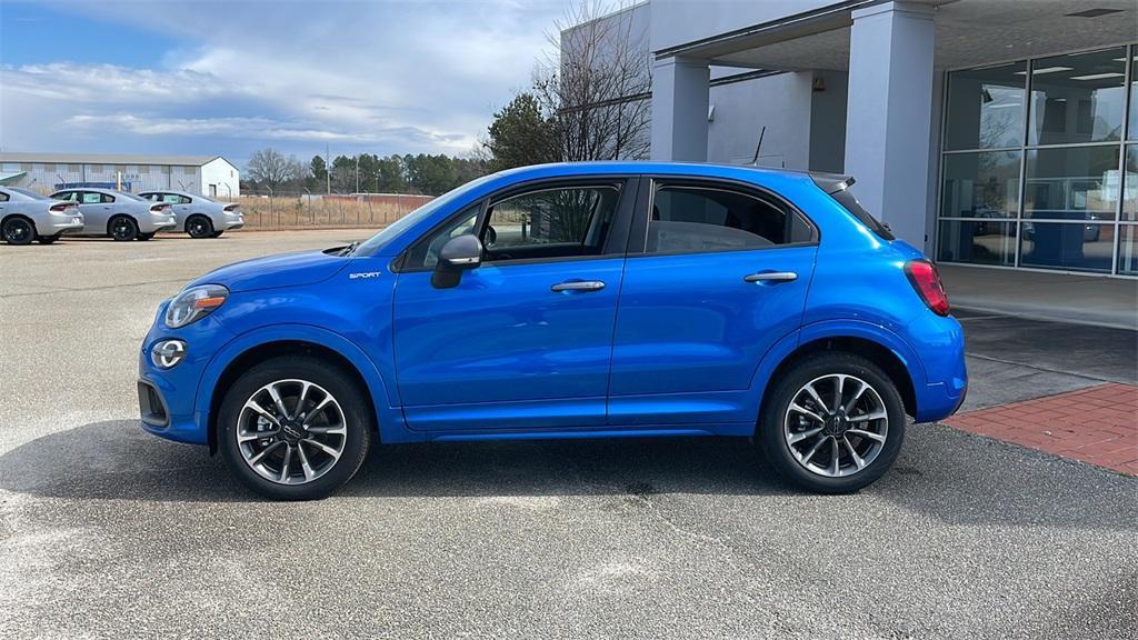 new 2023 FIAT 500X car, priced at $25,990