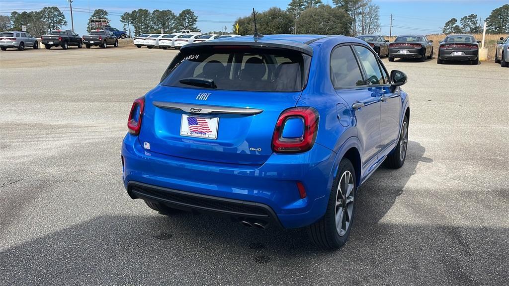 new 2023 FIAT 500X car, priced at $25,990