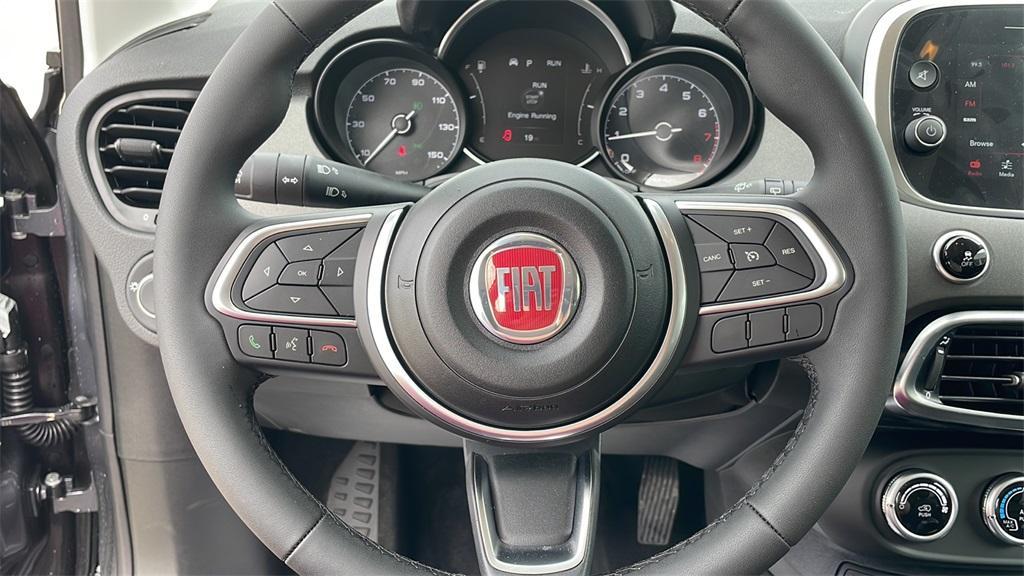 new 2023 FIAT 500X car, priced at $24,273