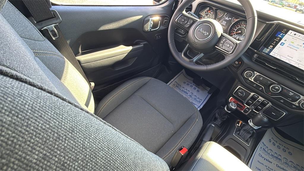 new 2026 Jeep Wrangler car, priced at $51,700