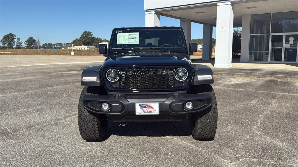 new 2026 Jeep Wrangler car, priced at $51,700