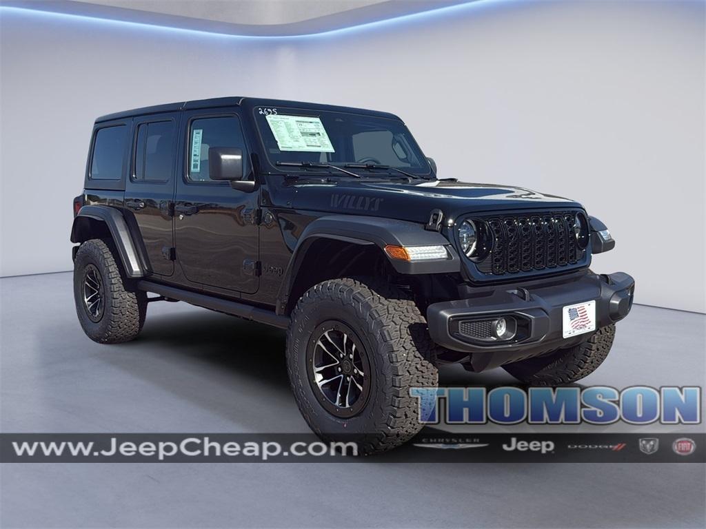 new 2026 Jeep Wrangler car, priced at $51,700