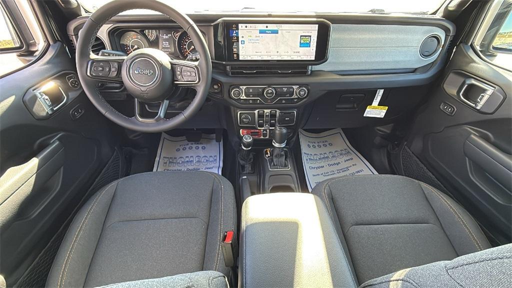 new 2026 Jeep Wrangler car, priced at $51,700