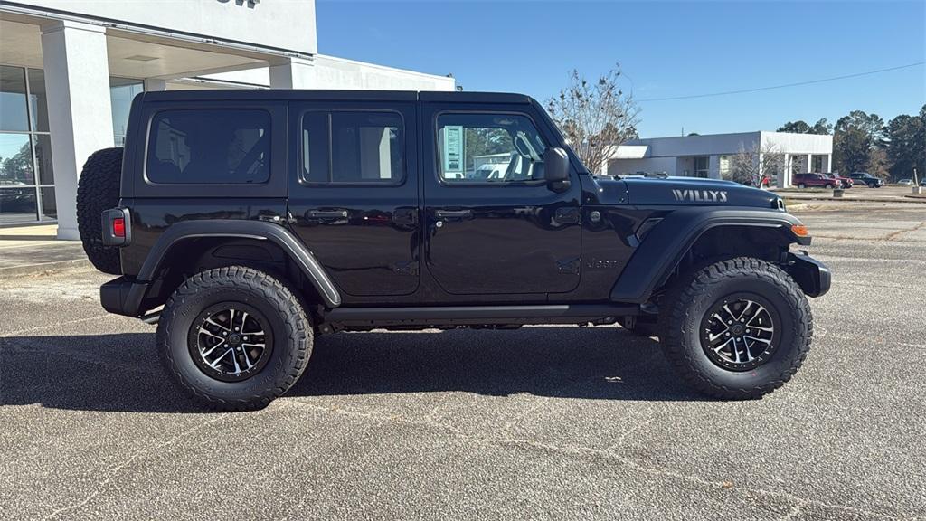 new 2026 Jeep Wrangler car, priced at $51,700