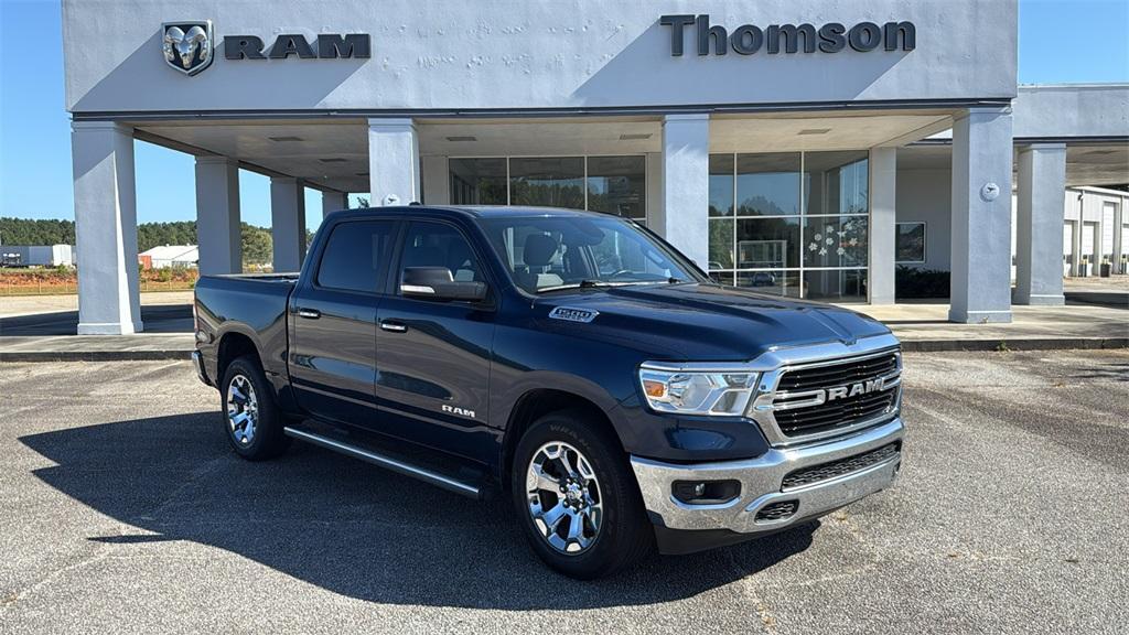 used 2019 Ram 1500 car, priced at $20,550