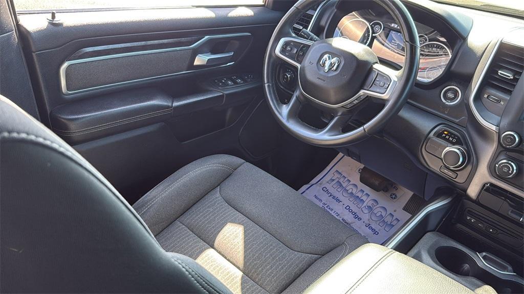 used 2019 Ram 1500 car, priced at $20,550