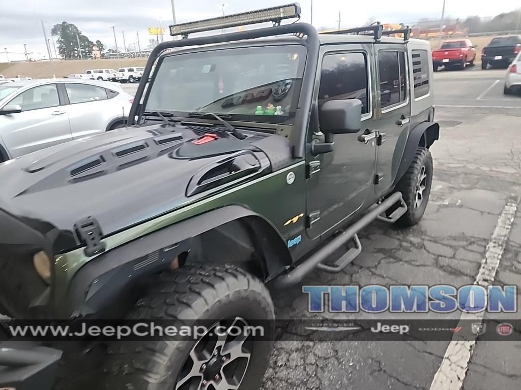 used 2008 Jeep Wrangler car, priced at $10,000