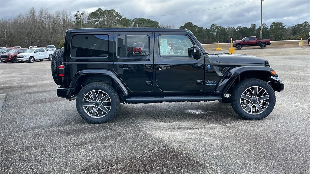 new 2024 Jeep Wrangler 4xe car, priced at $62,990