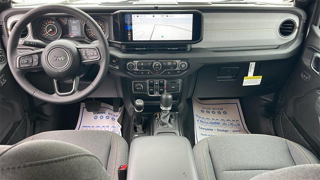 new 2025 Jeep Gladiator car, priced at $43,150