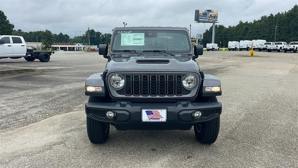 new 2025 Jeep Gladiator car, priced at $43,150