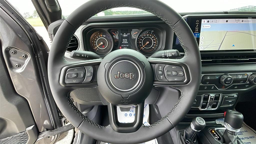 new 2025 Jeep Gladiator car, priced at $43,150