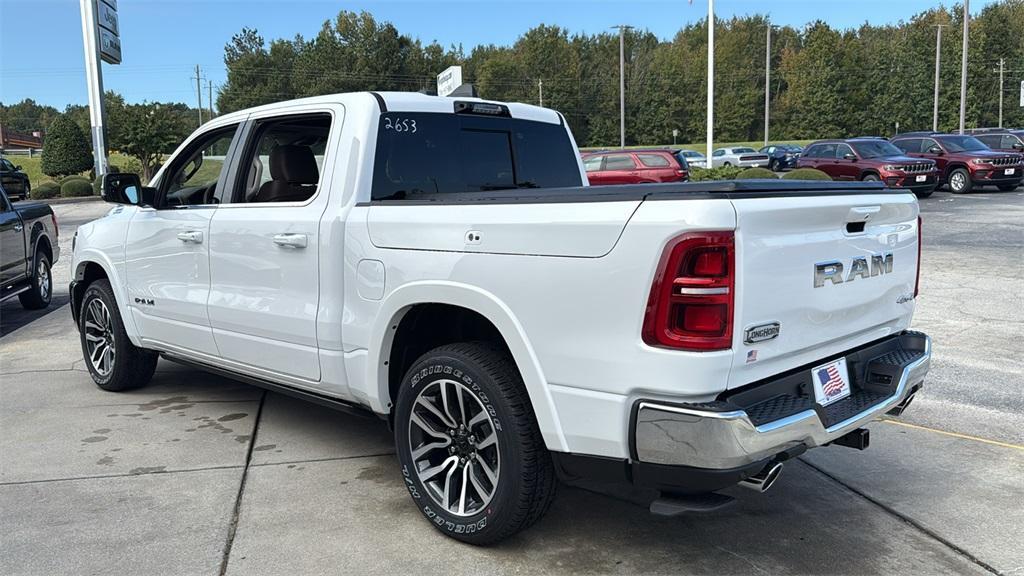 new 2026 Ram 1500 car, priced at $75,990
