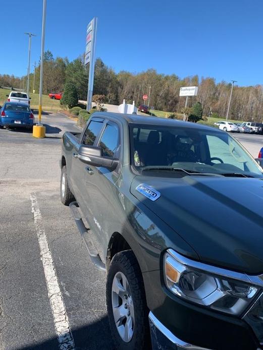 used 2021 Ram 1500 car, priced at $30,820