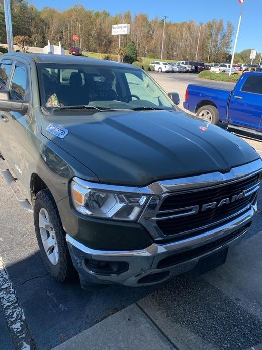 used 2021 Ram 1500 car, priced at $30,820