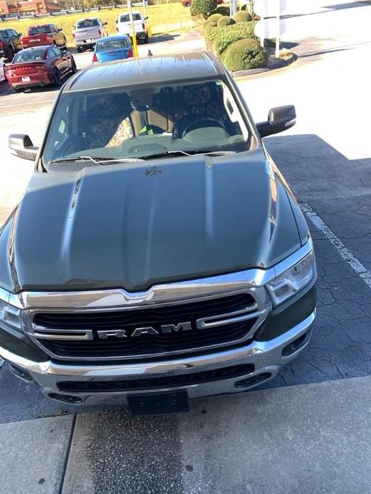 used 2021 Ram 1500 car, priced at $30,820