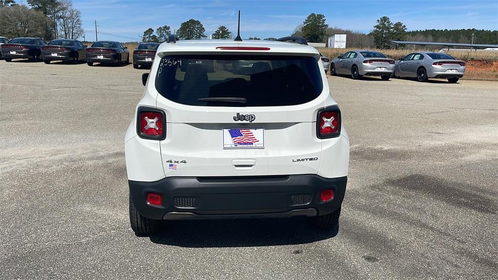 new 2023 Jeep Renegade car, priced at $27,240