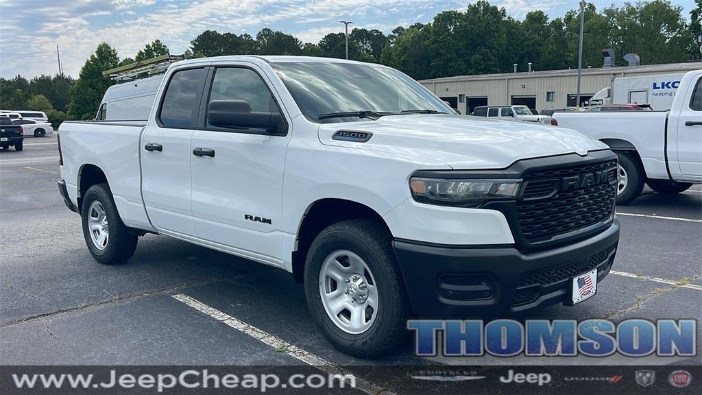 new 2025 Ram 1500 car, priced at $38,670