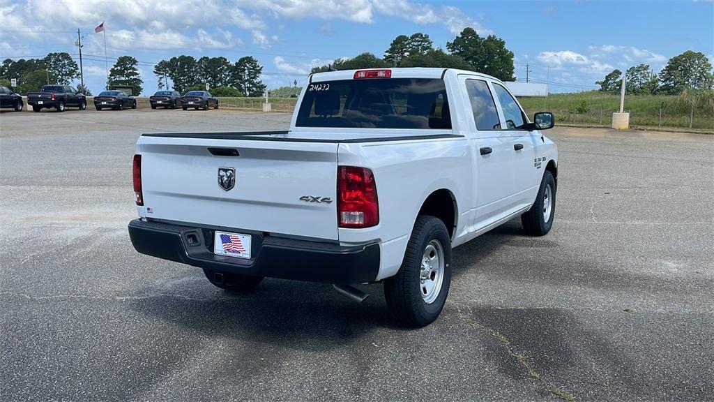 new 2024 Ram 1500 Classic car, priced at $40,991