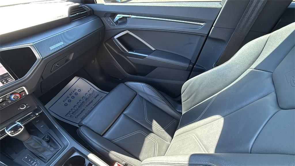 used 2023 Audi Q3 car, priced at $29,990