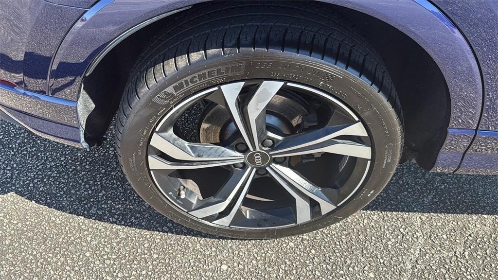 used 2023 Audi Q3 car, priced at $29,990