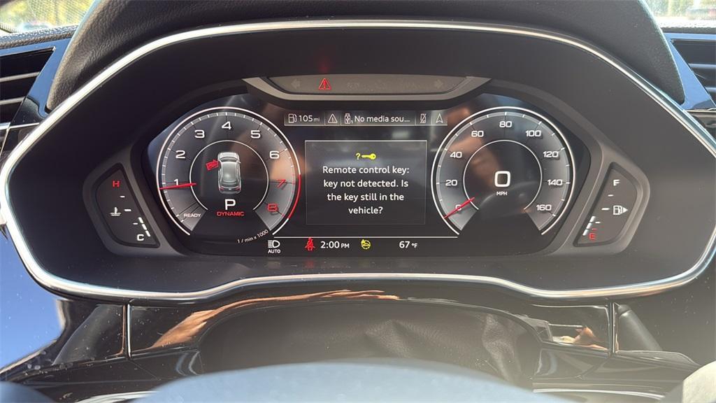 used 2023 Audi Q3 car, priced at $29,990