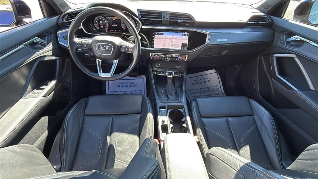 used 2023 Audi Q3 car, priced at $29,990