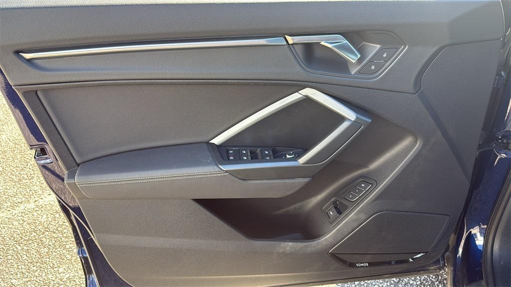 used 2023 Audi Q3 car, priced at $29,990