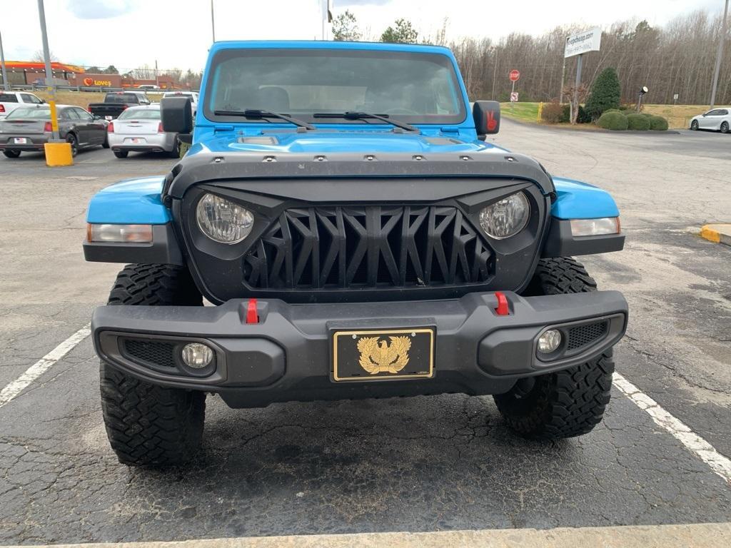 used 2021 Jeep Wrangler car, priced at $34,686