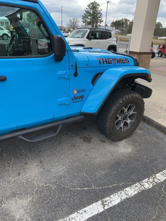 used 2021 Jeep Wrangler car, priced at $34,686