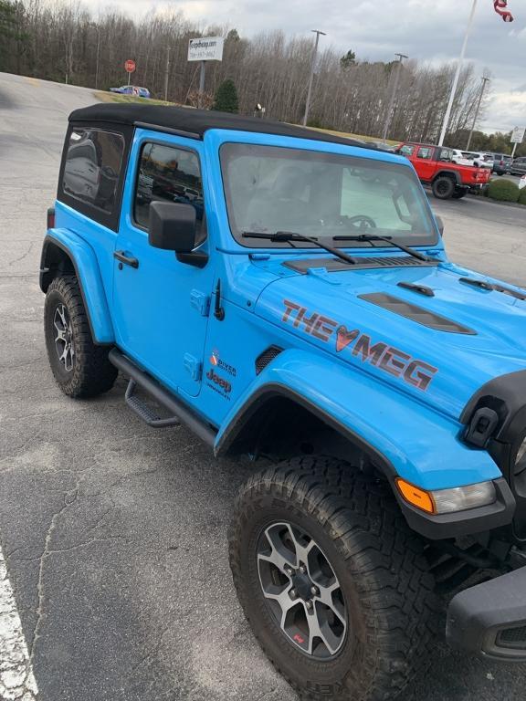 used 2021 Jeep Wrangler car, priced at $34,686