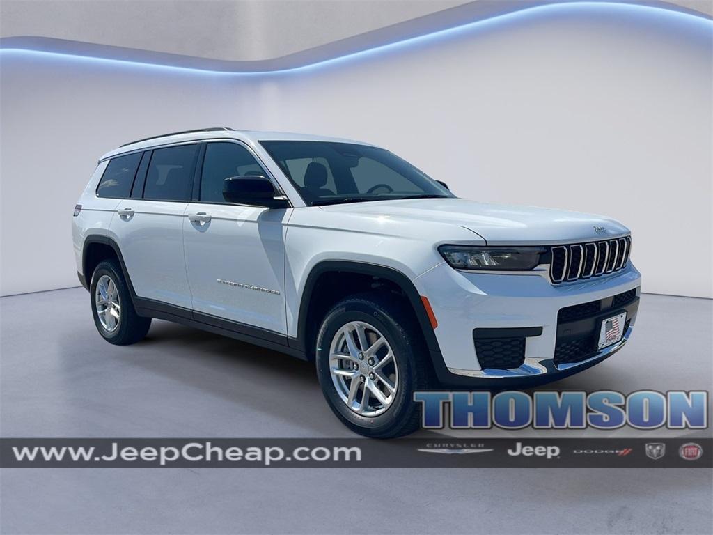 new 2025 Jeep Grand Cherokee L car, priced at $38,356