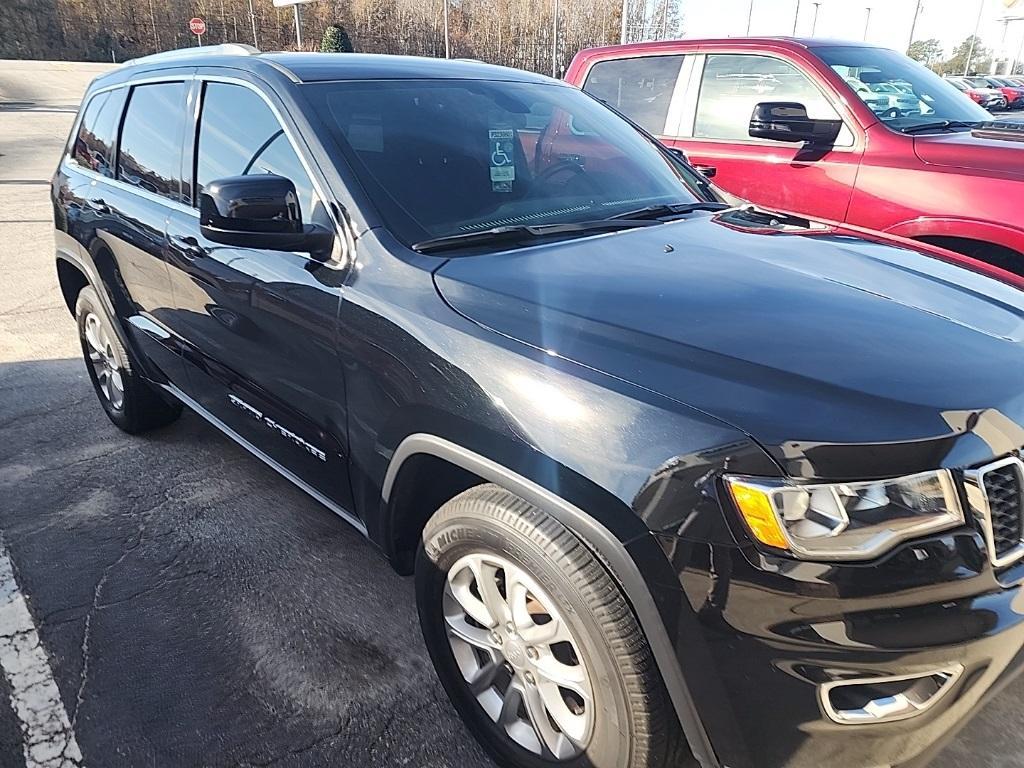 used 2021 Jeep Grand Cherokee car, priced at $27,710