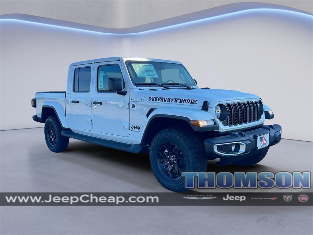 new 2025 Jeep Gladiator car, priced at $41,950