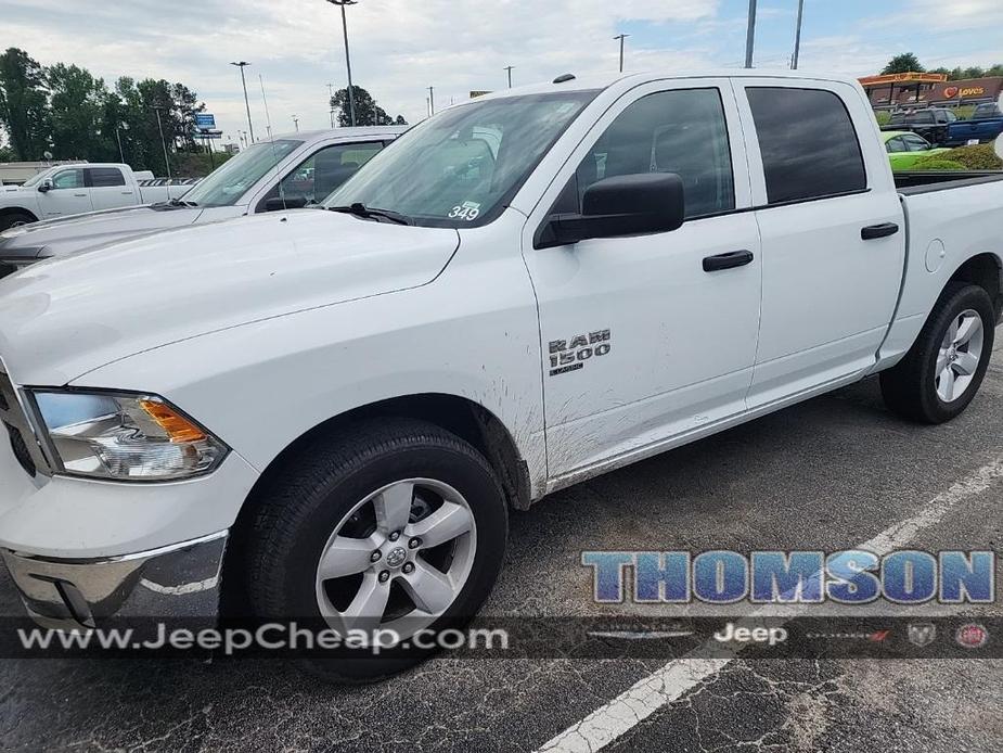 used 2022 Ram 1500 Classic car, priced at $33,650
