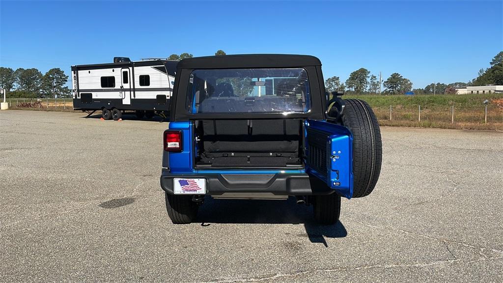 new 2024 Jeep Wrangler car, priced at $40,148