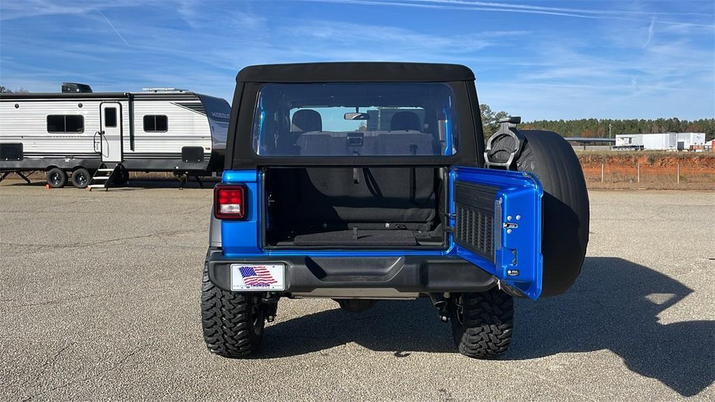 new 2024 Jeep Wrangler car, priced at $37,990