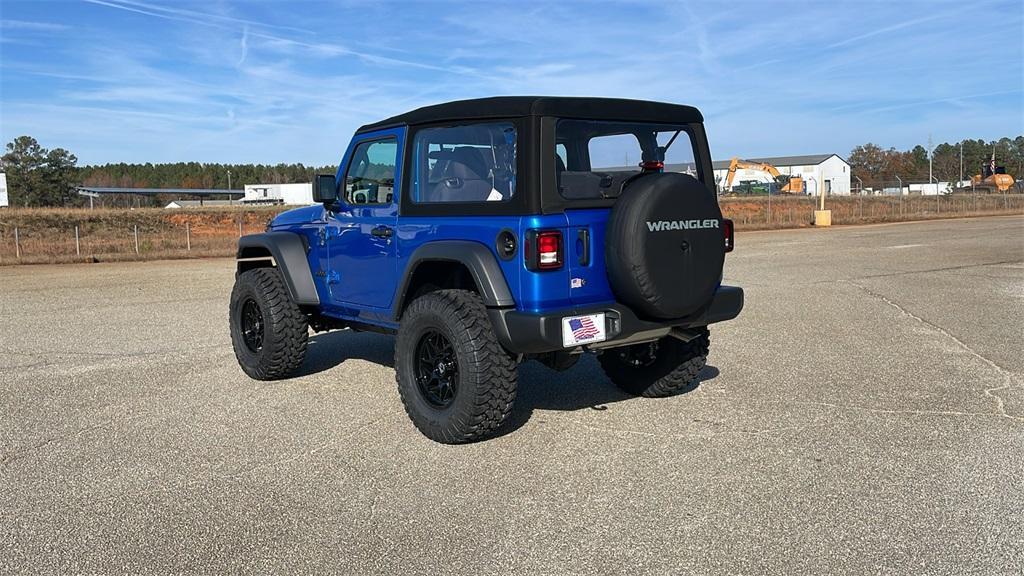 new 2024 Jeep Wrangler car, priced at $37,990