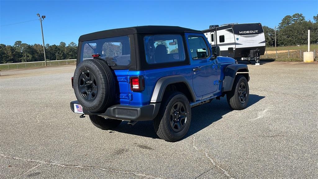 new 2024 Jeep Wrangler car, priced at $40,148