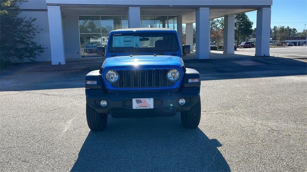 new 2024 Jeep Wrangler car, priced at $40,148