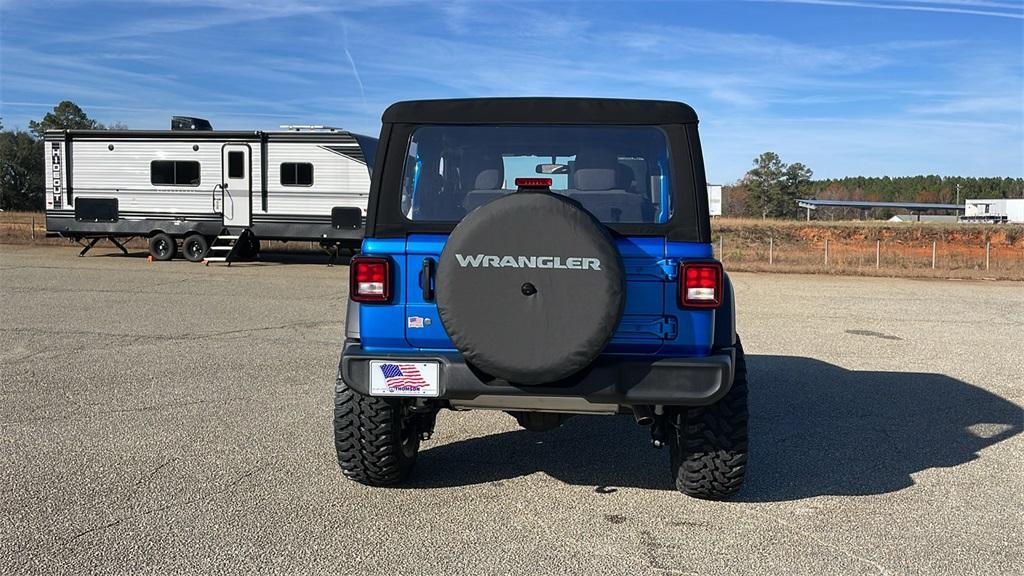 new 2024 Jeep Wrangler car, priced at $37,990