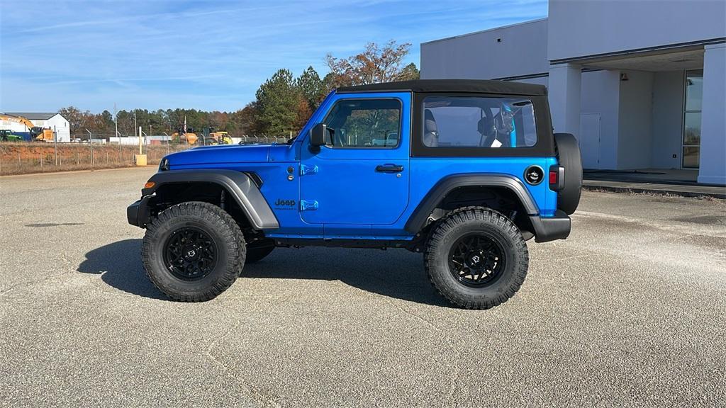 new 2024 Jeep Wrangler car, priced at $37,990