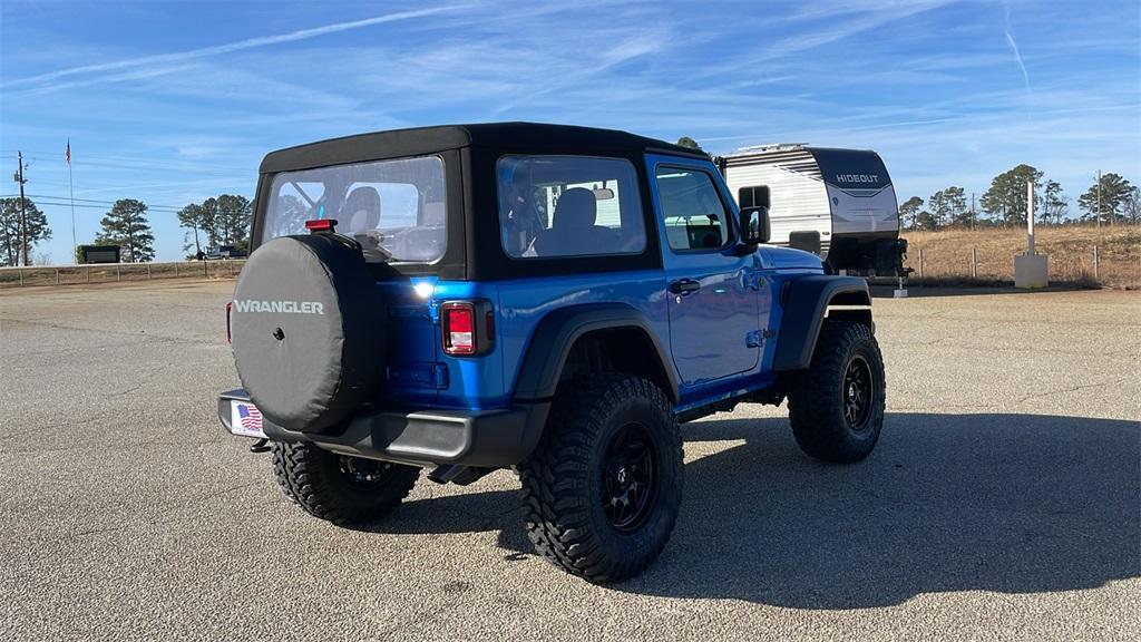 new 2024 Jeep Wrangler car, priced at $37,990