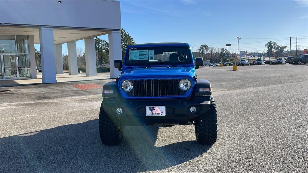 new 2024 Jeep Wrangler car, priced at $37,990