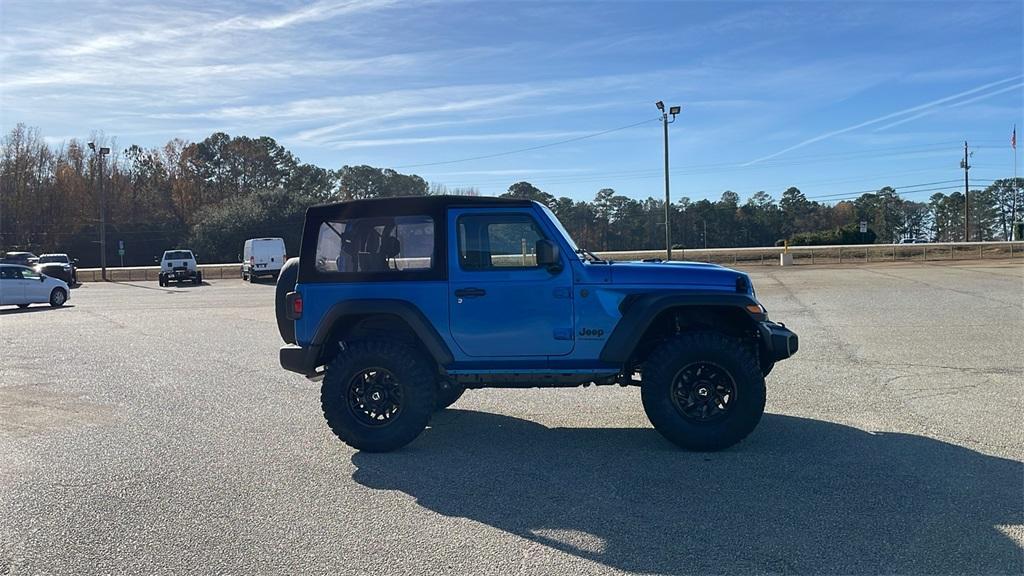 new 2024 Jeep Wrangler car, priced at $37,990