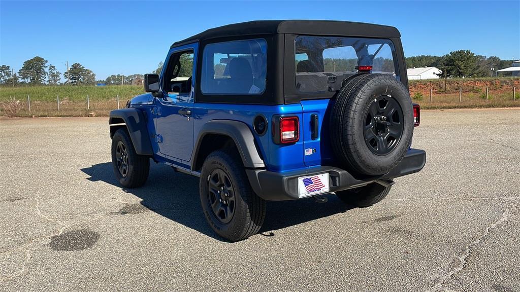 new 2024 Jeep Wrangler car, priced at $40,148