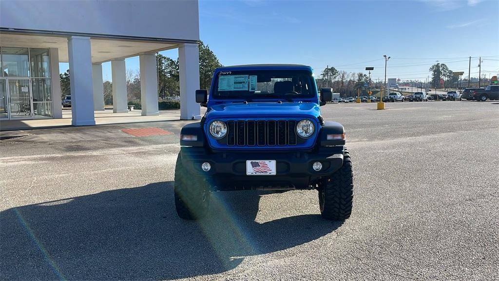 new 2024 Jeep Wrangler car, priced at $37,990