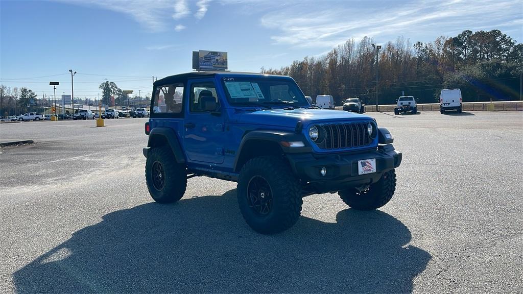 new 2024 Jeep Wrangler car, priced at $37,990