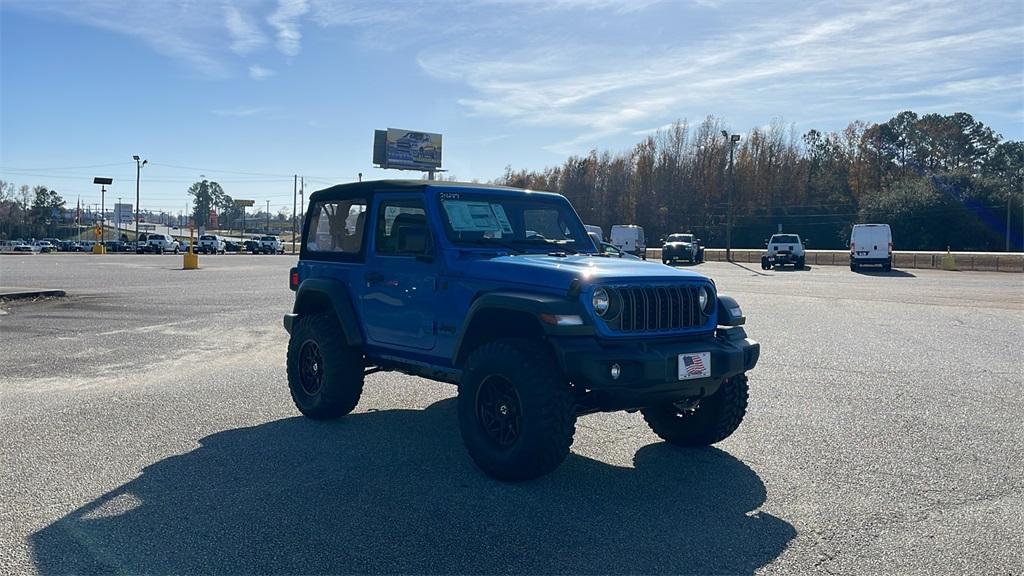 new 2024 Jeep Wrangler car, priced at $37,990