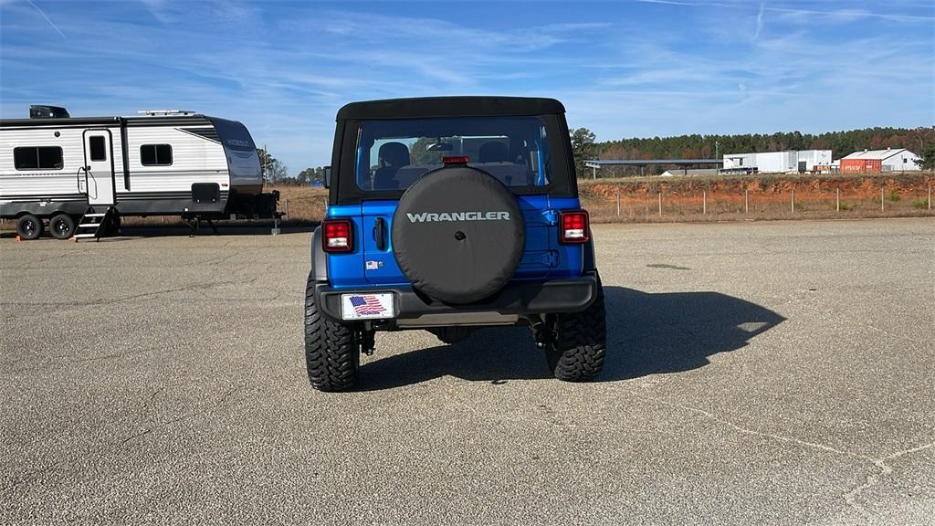 new 2024 Jeep Wrangler car, priced at $37,990