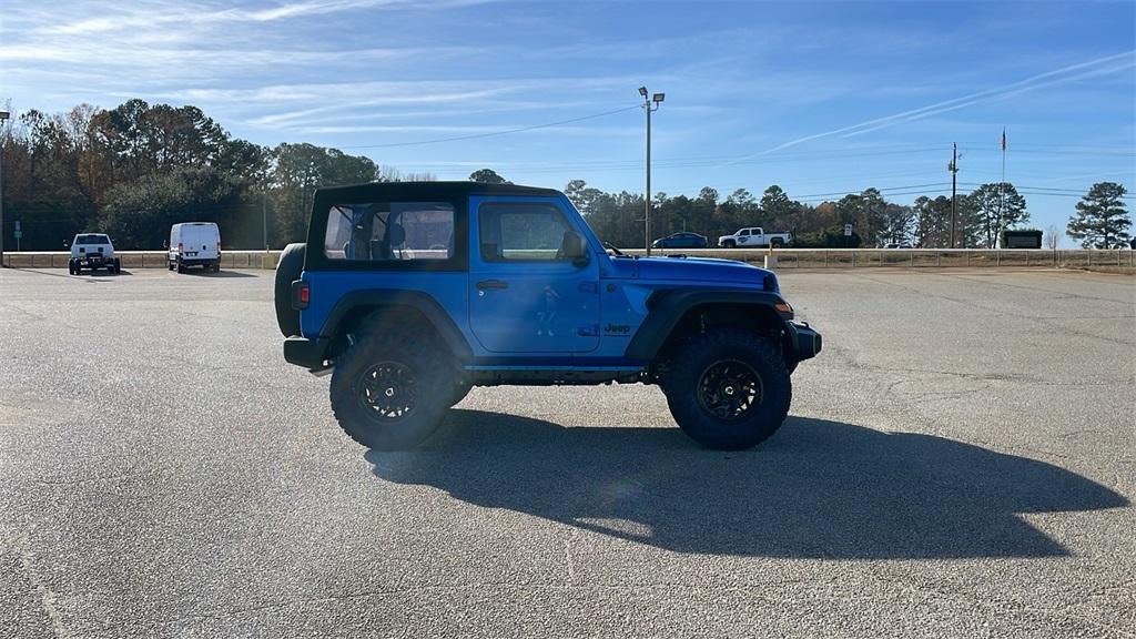 new 2024 Jeep Wrangler car, priced at $37,990